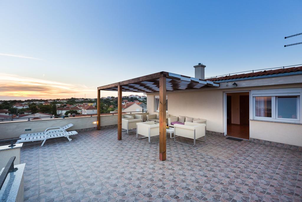 Apartmani Maksan Pakoštane Екстериор снимка