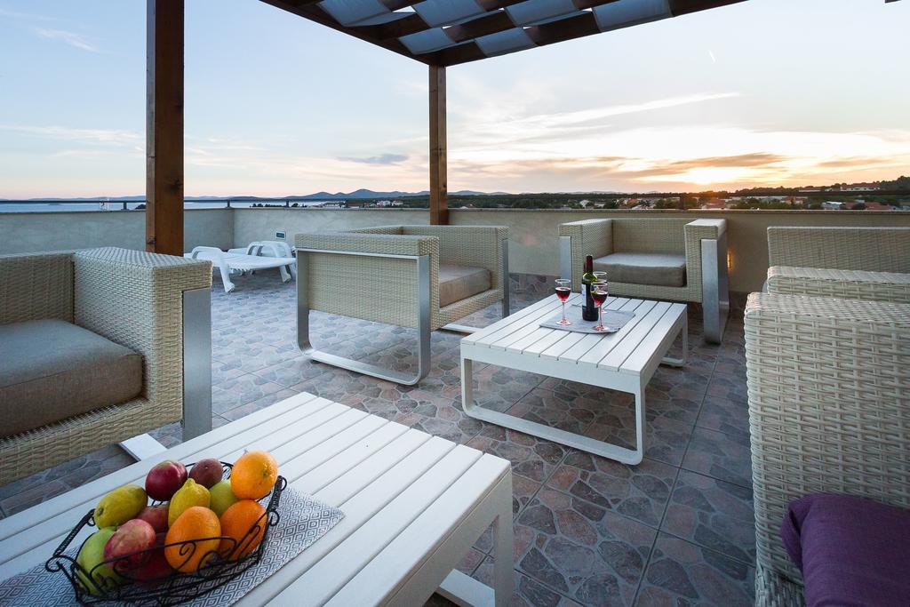 Apartmani Maksan Pakoštane Екстериор снимка